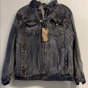 NWT Men’s Winter Jean Jacket